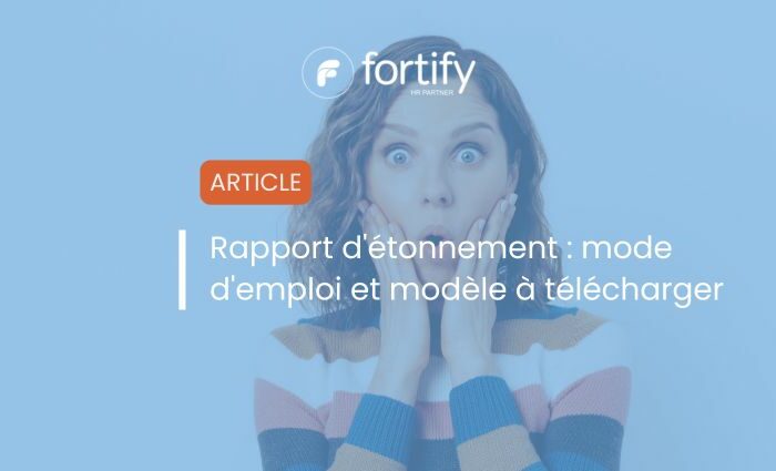 Rapport d'étonnement