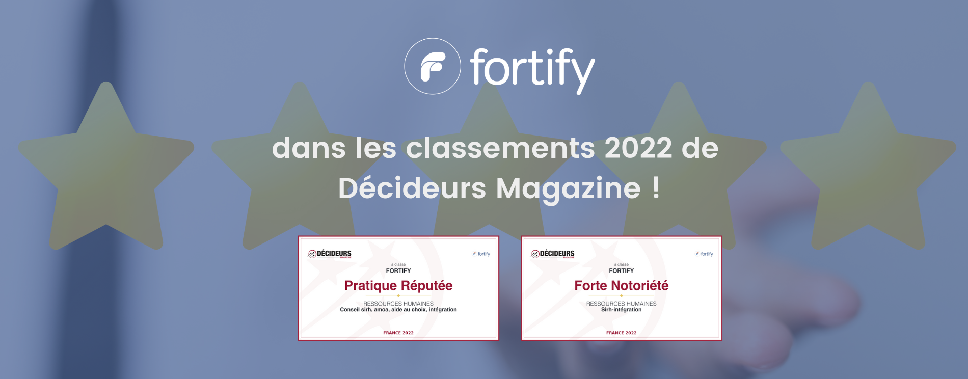 Fortify classement décideurs Magazine