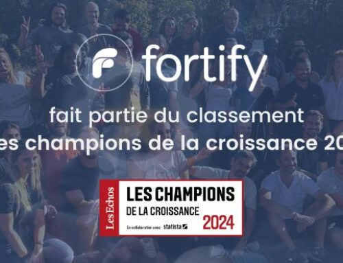 Fortify fait partie du classement « les Champions de la Croissance 2024 » des Echos