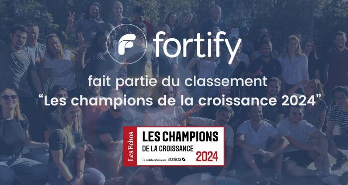 Fortify - classement les champions de la croissance 2024