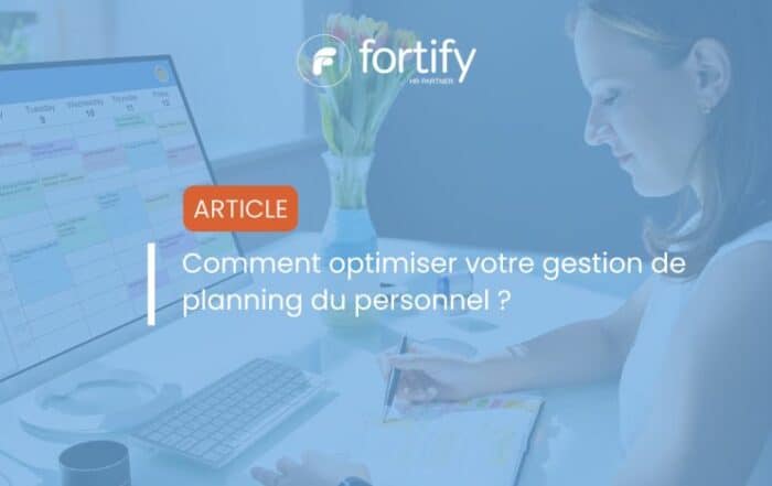 planning du personnel