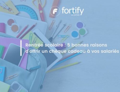 Rentrée scolaire : 5 bonnes raisons d’offrir un chèque cadeau à vos salariés