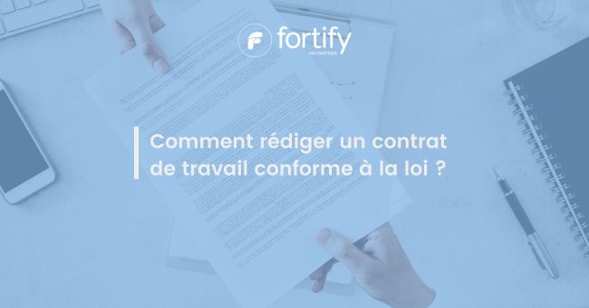 Contrat de travail