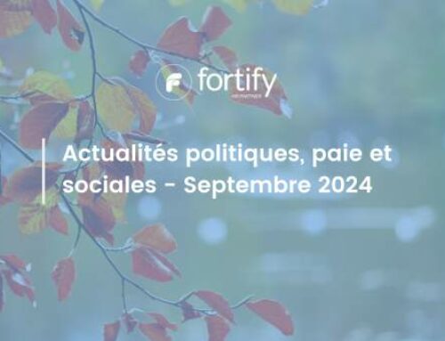 Newsletter de septembre 2024 : politique et actualités paie et sociales