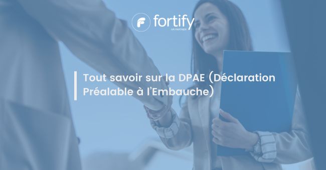 Tout savoir sur la DPAE