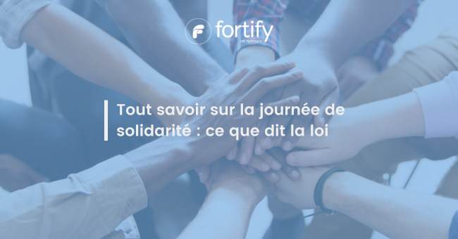 Tout savoir sur la journée de solidarité