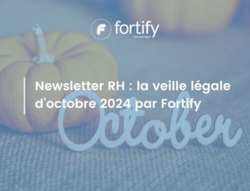 Newsletter RH : la veille légale d’octobre 2024