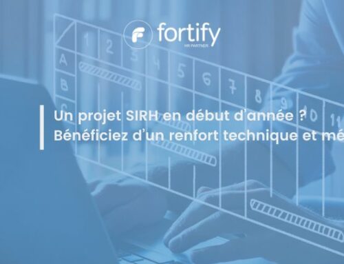 Un projet SIRH en début d’année ? Bénéficiez d’un renfort technique et métier