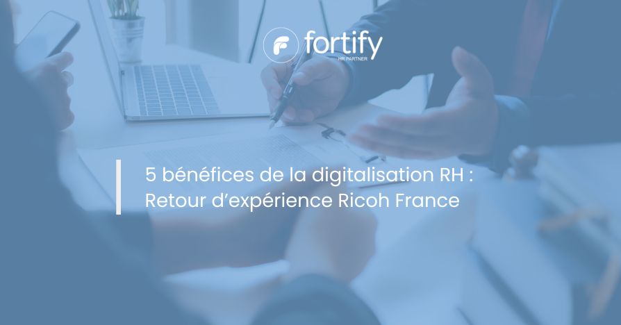 5 bénéfices de la digitalisation RH