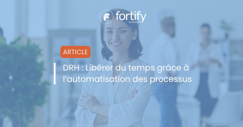 DRH libérer du temps grâce à la digitalisation