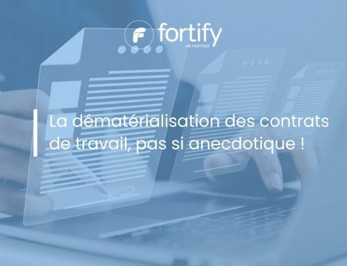 La dématérialisation des contrats de travail, pas si anecdotique !