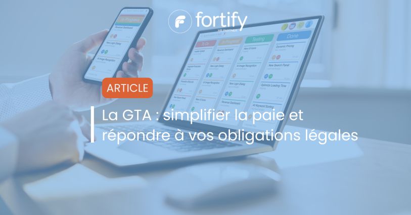 GTA simplifier la paie et répondre aux obligations légales