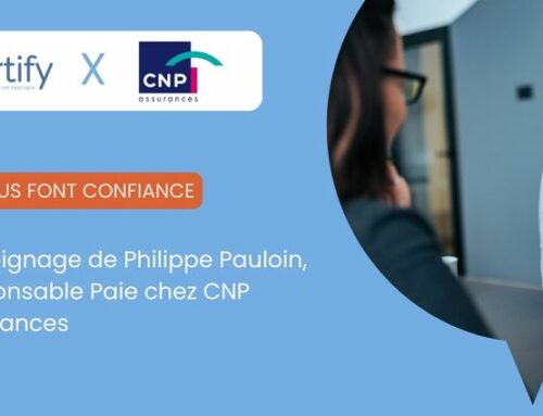 Témoignage de Philippe PAULOIN, Responsable paie chez CNP