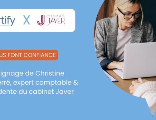 Témoignage de Christine Esquerré, Expert comptable et présidente du Cabinet Javer