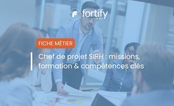 Fiche métier chef de projet SIRH