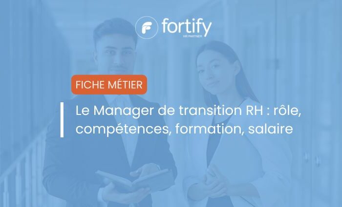 Manager de transition RH