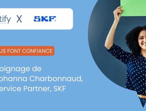 Témoignage de Johanna Charbonnaud, HR Service Partner, SKF