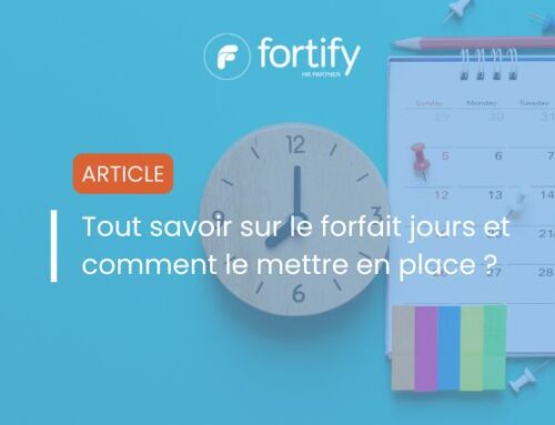 Tout savoir sur le forfait jours et comment le mettre en place ?