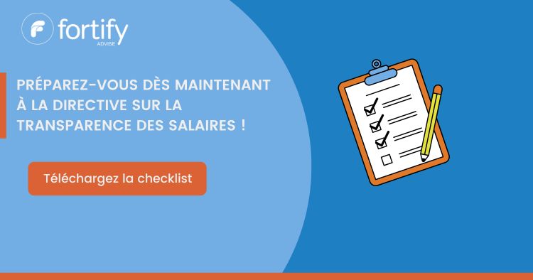 Checklist Transparence des salaires 