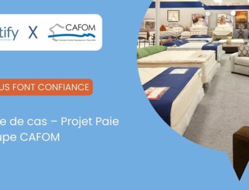 Etude de cas – Projet Paie – Groupe Cafom