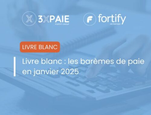 Livre blanc : les barèmes de paie en janvier 2025