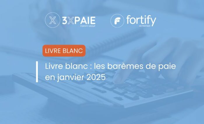 Livre blanc nouveautés paie 2025