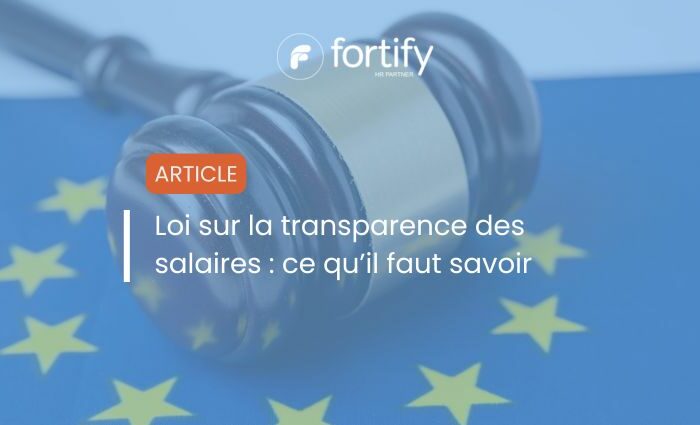 Loi sur la transparence des salaires