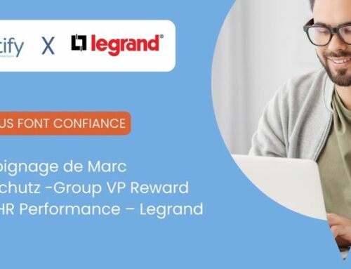 Témoignage Marc Liebschutz – Group VP Reward and HR Performance – Legrand