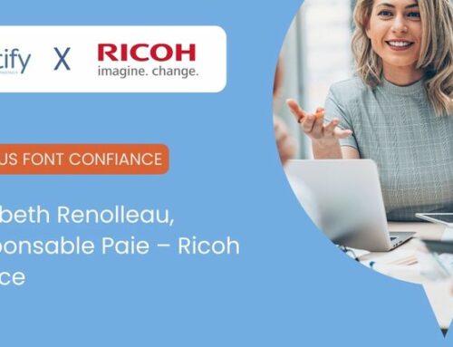 Témoignage – Elisabeth Renolleau, Responsable Paie – Ricoh France