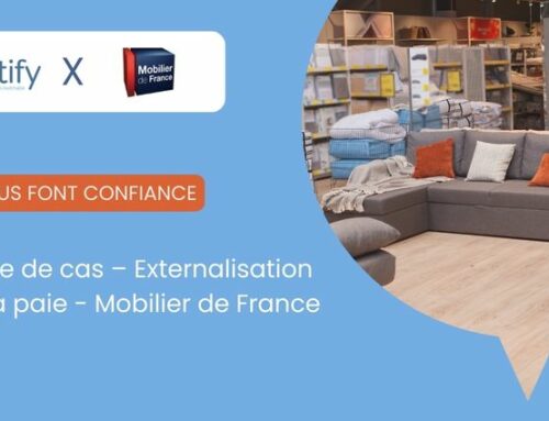 Etude de cas – Externalisation de la paie – Mobilier de France