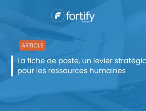 La fiche de poste, un levier stratégique pour les ressources humaines