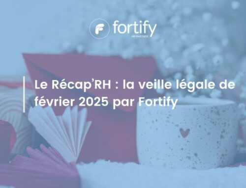 Veille légale RH | Février 2025