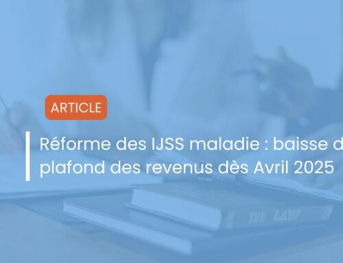 Réforme des IJSS maladie : baisse du plafond des revenus dès Avril 2025