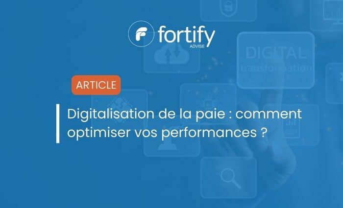 Digitalisation de la paie