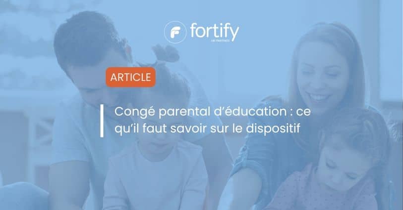 Congé parental d'éducation