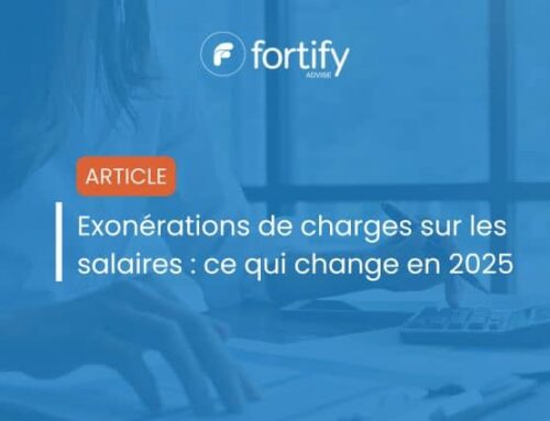 Exonérations de charges sur les salaires : ce qui change en 2025