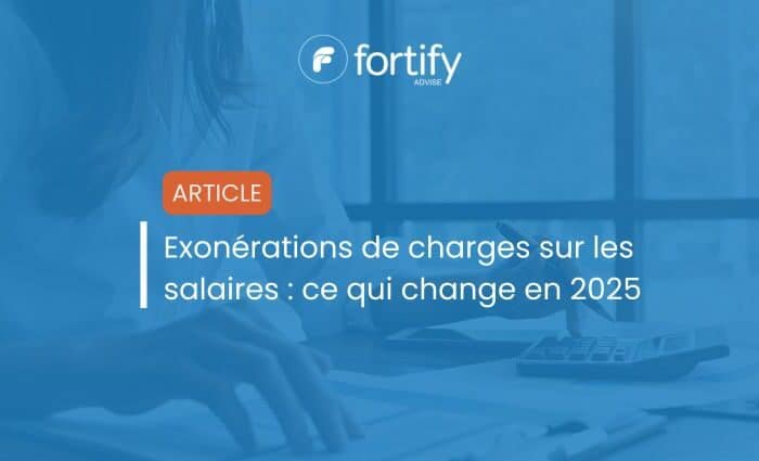 Exonération de charges sur les salaires