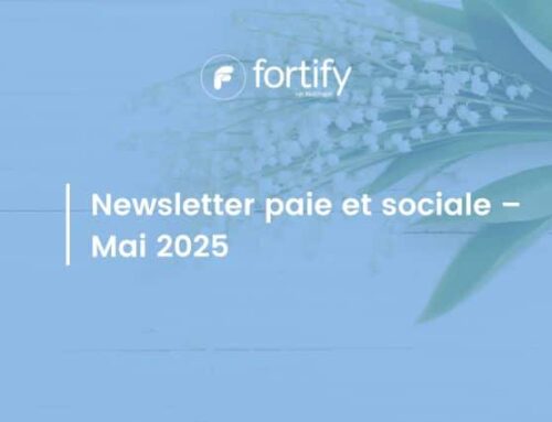 Newsletter paie et sociale – Mai 2025