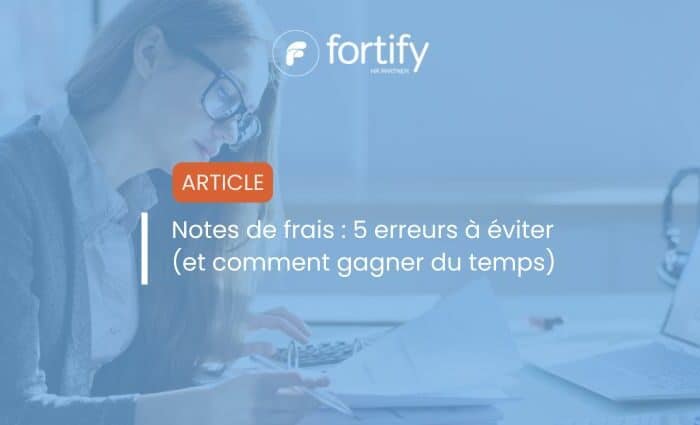 Notes de frais 5 erreurs à éviter
