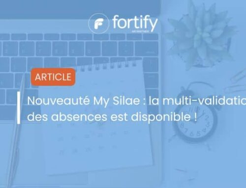 Nouveauté My Silae : la multi-validation des absences est disponible