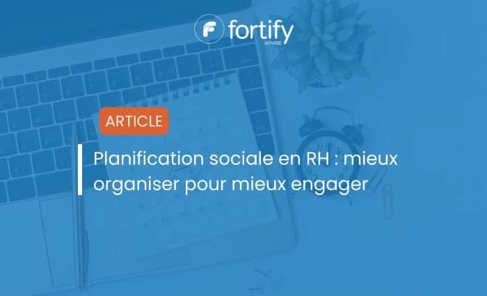 Planification sociale RH