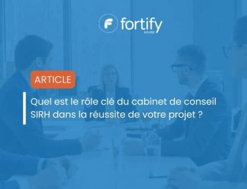Quel est le rôle clé du cabinet de conseil SIRH dans la réussite de votre projet ?