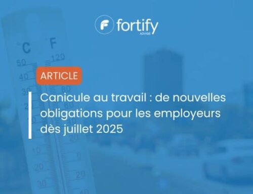 Canicule au travail : de nouvelles obligations pour les employeurs dès juillet 2025