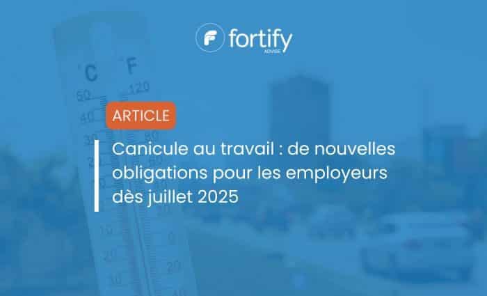 Canicule au travail