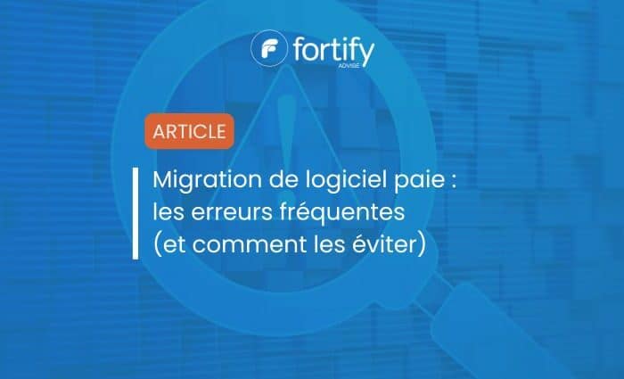 Migration de logiciel paie