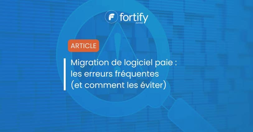 Migration de logiciel paie