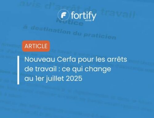 Nouveau Cerfa pour les arrêts de travail : ce qui change dès le 1er juillet 2025