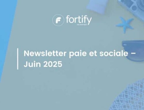Newsletter paie et sociale – Juin 2025