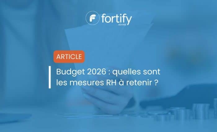 Budget 2026 mesures RH