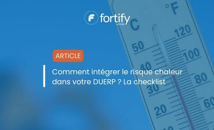 Checklist-DUERP-risque chaleur